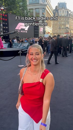 Sophiesnazz on Instagram: "F1 The Movie premiere #f1themovie #f1themoviepremiere"