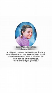 In loving memory of Cara Marie Loughran. Images provided by: Ⓒ Rhonda Pearl Art Ⓒ Eagles' Haven | Broward County Public Schools