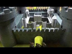 Bob's From the Basement 10/3/2018 IMEX 1/72nd Ivanhoe Castle part 2 of 3
