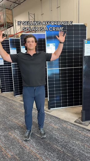 If selling affordable solar is a crime… we’re guilty. ⚡️ At SanTan...