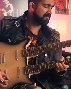 Superb playing from Ashish yet again with his Danelectro ‘59 doubleneck guitar! 🔥 📸 by @ashishguitars #danelectro #danelectroguitars #vintageguitar #guitarplayer #guitarplayers #guitariste #guitarrista #guitarras #guitar #guitarist #guitarsdaily #guitarlife #guitarphotography #guitartone #electricguitar | Danelectro Guitars