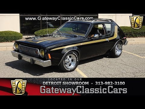 1974 AMC Gremlin Stock # 1254-DET