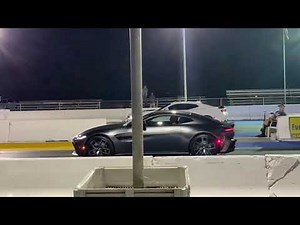 Drag racing Immokalee Regional Raceway