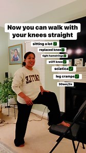 2.8M views · 23K reactions | Releasing tension behind the legs #reels #physicaltherapy #everyone #exercise #Seniors #share | Doc H. | Facebook