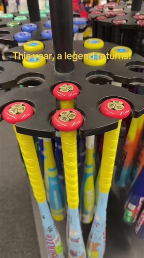 The king of the backyard returns this year! Want to be a real life cheat code? Come get your Pablo Sanchez USA bats while we’ve got em! #fyp #viral #baseball #backyardbaseball #pablosanchez