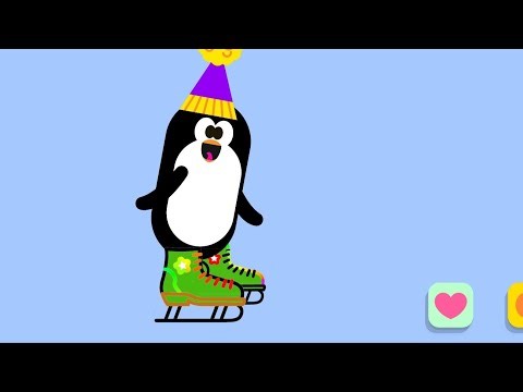 Drawing & Coloring Techniques: Winter Skater Masterclass