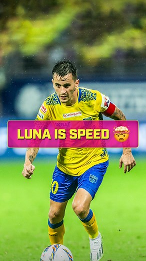#AdrianLuna's electrifying run sets the pitch ablaze! 🔥⚡ #ISL #ISL10 #LetsFootball #ISLonJioCinema #ISLonSports18 #KeralaBlasters | JioCinema Sports18 Kerala Blasters | ISL- Indian Super League