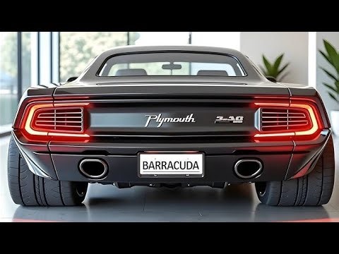 Everything You Need to Know About the 2026 Plymouth Barracuda