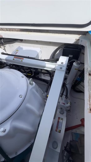 14K views · 269 reactions | Oh boy, it's a big one! Our largest unit, the Seakeeper 40, found a new home aboard this Viking Yacht Company 92'! Now this Viking owner can feel the power of 40,000 N-M-S of angular momentum courtesy of our Elite Dealer TRI SEA Stabilizers! | Seakeeper | Facebook