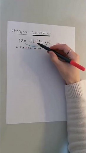 🧮 LA DOUBLE DISTRIBUTIVITÉ EXPLIQUÉE | Méthode de Développement Simple 📝 | Exercices corrigés