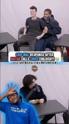 Crip Mac Responds After Matan Calls Crips Childish 😳