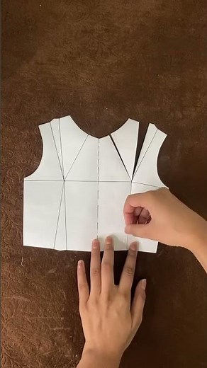 Dart Manipulation Pattern Making Slash & Spread Method 1