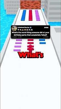 What's the worst thing someone did at your birthday party that completely failed?