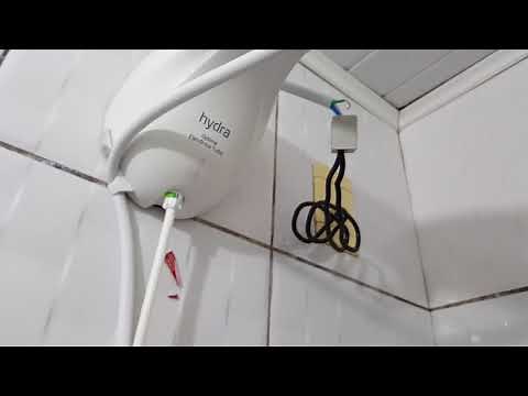 Ducha (Chuveiro) Eletrônica Hydra Optima Turbo