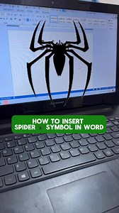 12K views · 94 reactions | How to Insert spider symbol in Word #excelforbeginners#msexcel #Tally Courses #OfficeLessons #TechTips #TallyGuides #SpreadsheetSkills #ExcelData #WorkSmarter #TechTutorial#facebookviral #FacebookReelsContest #facebookreelsviral #OfficeHacks #ExcelMastery #mehboobrajput#successcomputermawana #excelshorts #Windows | successcomputermawana | Facebook