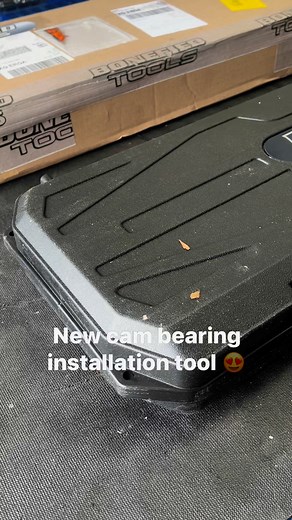 New cam bearing installation tool #ls #tools #enginebuild | Oztrack