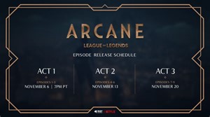 Watch Netflix and Riot’s ‘Arcane’ Official Trailer