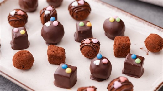 3-Ingredient Chocolate Truffles: the No-Bake Recipe for Delicious and Elegant Treats