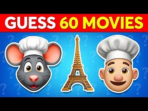 Guess The Movie by Emojis 🎬🍿 Movie Quiz | Easy, Medium, Hard