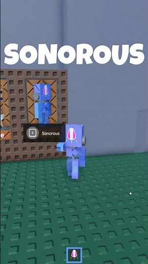 Roblox BE BABY PURSUER How to get SONOROUS