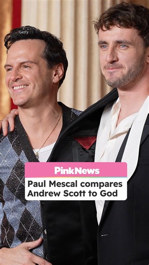 Paul Mescal calls Andrew Scott god-like in new interview, praises LGBTQ+ co-star