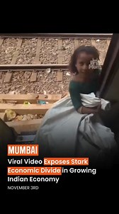 2K views | A recent viral video from Mumbai has drawn attention to the growing economic divide within one of the world’s largest economies. The clip portrays a stark contrast between wealth and poverty in the city. | Ohho Mumbai | Facebook