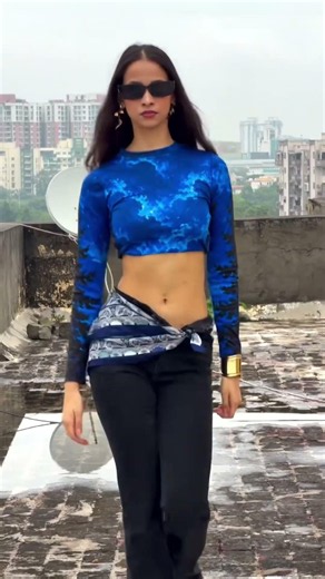 Daily Cat Walk & Ramp Walk Routine | Street Style Fashion #shorts