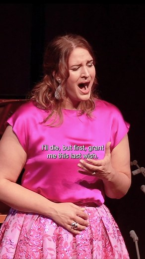 She's got a voice we could listen to all day 😍. Soprano Lise Davidsen can fill an opera house with all the beauty and depth an audience could ever want. In this clip from her Met recital in September 2023, Davidsen performs Amelia's Act III aria, “Morró, ma prima in grazia,” from Verdi’s Un Ballo in Maschera. Lise Davidsen returns to the Met stage this spring to star in a new production of Verdi’s La Forza del Destino. Learn more about Lise Davidsen and La Forza del Destino at metopera.org #met