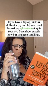 🔥What if I told you there's a way you can have an automated business that can make vou 1,000/days? 🔥By "automated" | mean your systems are set up to run 24 seven so you can earn even when you're sleeping! 🔥Think about it, when you work on an hourly wage you can only work for a certain amount of time. 🔥But when you have an automated system using the Internet, there's no! 🚀The sky is the limit!I started the same automatic business five months ago and I am making multiple four figures a month 