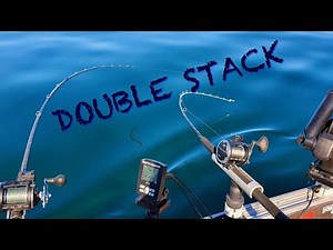 Double Stacking Dipsey Divers - Small Boat Salmon Tactics!