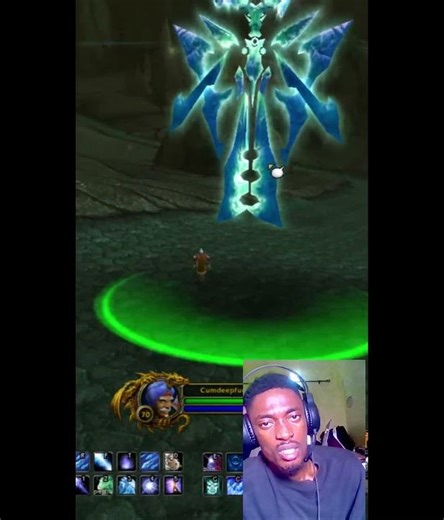 “I Found This Strange Place in WoW…” ⭐ #gaming #worldofwarcraft #wowclassic #mmorpg #shorts