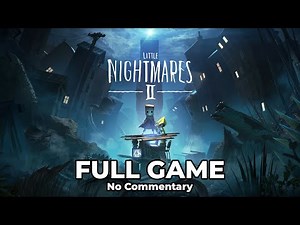 Little Nightmares II | Full Game (No Commentary, PS5)