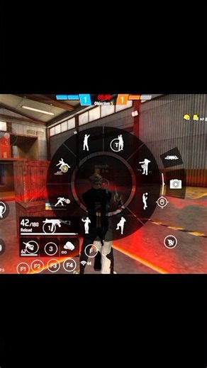 free fire keyboard and mouse ⌨️🖱📲 gameplay #nokia​ #iphone16promax​ #iphone​ #upcomingphones​​