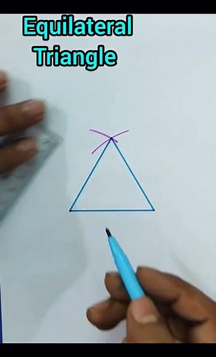 Equilateral Triangle Construction // Geometry //