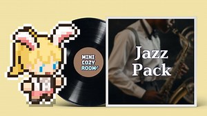 Mini Cozy Room : Lo-Fi - Jazz Pack | PC Steam Downloadable Content | Fanatical