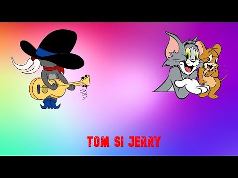 TOM SI JERRY - UNCHIUL PECOS (dublat in romana)