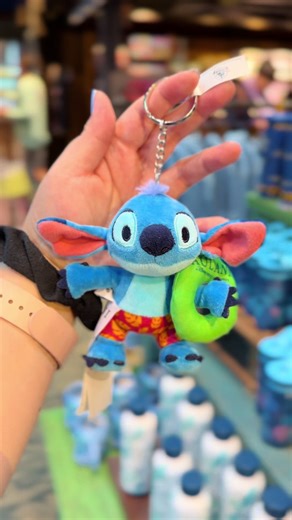 Ahhh! Found the Stitch Aulani keychain plush back in stock at Disney’s Polynesian Resort! ✨ He’s so adorable! This was definitely A NEED! 🤭 #liloandstitch #disneyresort #disneyworld #disneystyle #disneystore @Disney Parks