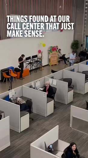 Step into our buzzing call center, where happy employees make happy customers! Here’s a peek at what you might find when visiting a Consumer Cellular call center that keeps our employees the best around. #fyp#officelife#consumercellular#trending#callcenterlife