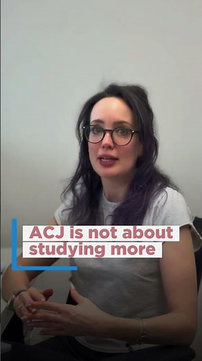 Passing ACJ: Don't Study Until You Watch This!