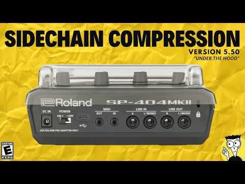 The SP-404 MK 2 Finally Got SIDECHAIN!! Here's the Results 👀