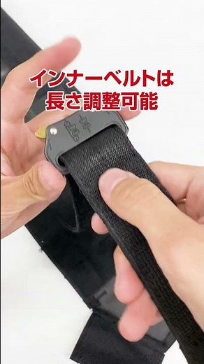 初めてのサバゲー装備ならこのベルト!!スリーピースモールベルト