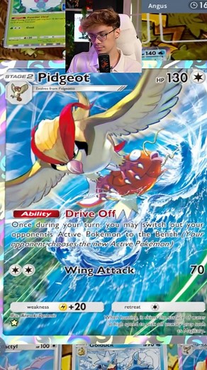 Water not being super effective against Moltres should be CRIMINAL in Pokemon Pocket! New Pidgeot Deck! Let me know what decks you want to see next! 📺Full video on my YouTube: Godzlyy Livestreams daily on Tiktok, YT (Godzlyy), Twitch (RealGodzly)! #pokemontcgp #pokemontcgpocket #pokemonpocket #bestdeck #fundeck #pidgeot #golduck | Godzly