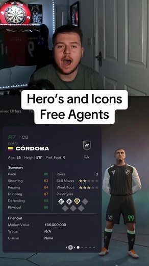 FC 26 Career Mode: Adding Heroes and Icons to Free Agents