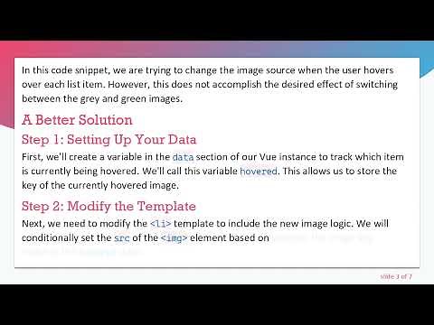 Change Image Src on Hover with Vue.js