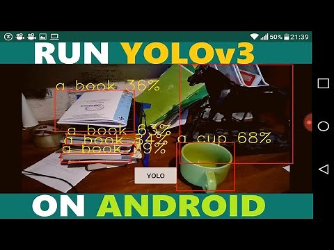 Run YOLOv3 on Android with OpenCV (Custom Trained YOLO too) || Android Deep Learning with OpenCV #6