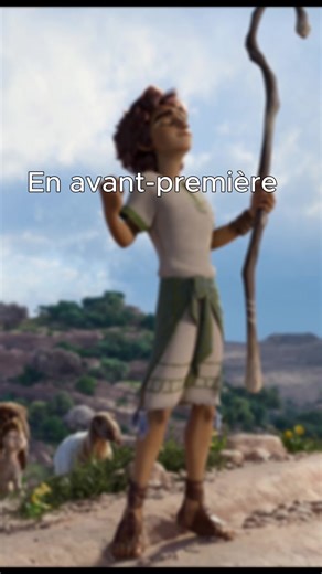 🎞 David en avant-première ! Le destin extraordinaire d’un simple berger devenu roi, qui par sa loyauté et son courage, sauva l’âme d’un Royaume. Dimanche 22 février, vous pourrez assister à l’avant-première du film David dans les cinémas suivants : ➡ Mégarama Chambly à 14h ➡ Cinéma Paradiso (Noyon) à 18h15 ➡ Les Toiles (Crépy-en-Valois) à 14h ➡ Majestic Compiègne (Jaux) à 13h45 David est un jeune berger drôle et pétillant, dont la voix envoutante émerveille sa famille et le Roi Saül. Lorsque qu