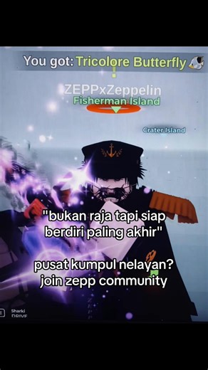 join zepp community #roblox #fishit