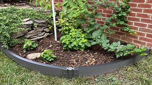 Curved Composite Landscape Edging Kit – Durable & Eco-Friendly