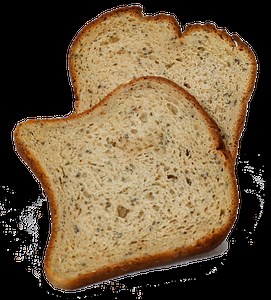 Multigrain Sandwich Bread - 10 Individually Wrapped 2  Slice Packs