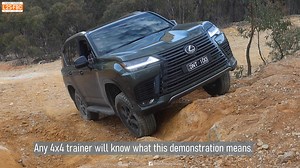 4x4 driver trainers: 1. What am I demonstrating here? 2. How did I do it? 3. What is the lesson for students? Full video on the way to supporters. | Robert Pepper - automotive journalist